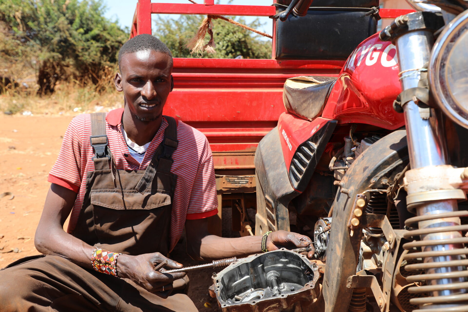 Wheels of Change: Building Futures through Ujuzi Manyattani
